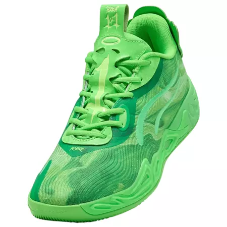 LaMelo Ball MB.04 Low Team Bank "Green Glare"