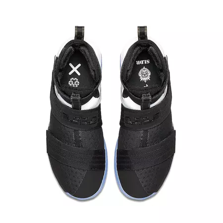 LeBron Soldier 10 SFG "Day and Night" (001/black/black/white)