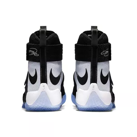 LeBron Soldier 10 SFG "Day and Night" (001/black/black/white)