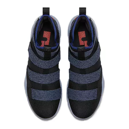 Lebron Soldier XI (005) "Blue Glacier"