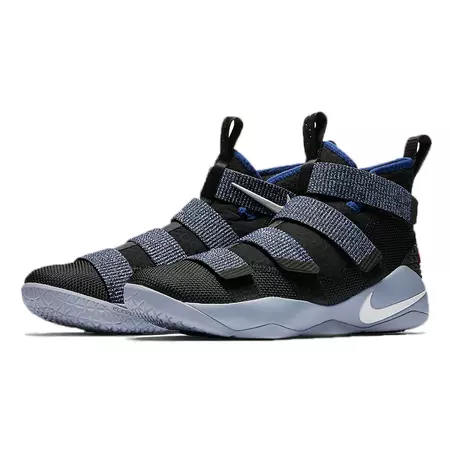 Lebron Soldier XI (005) "Blue Glacier"