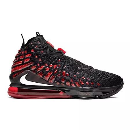 Lebron XVII "Infrared"