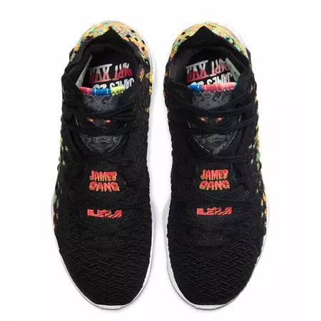 Lebron XVII "James Gang"