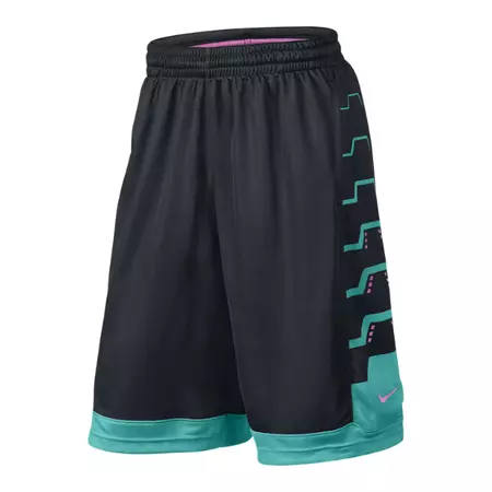 LeBron Driven Short (011/negro/esmeralda)