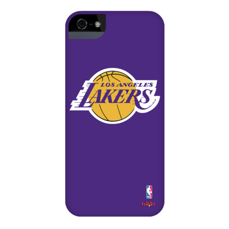 Los Angeles Lakers iPhone 6 Case (purple)