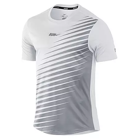 Camiseta Nike Sublimated SS (100/blanco)