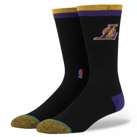 Stance Arena Logo Lakers Socks