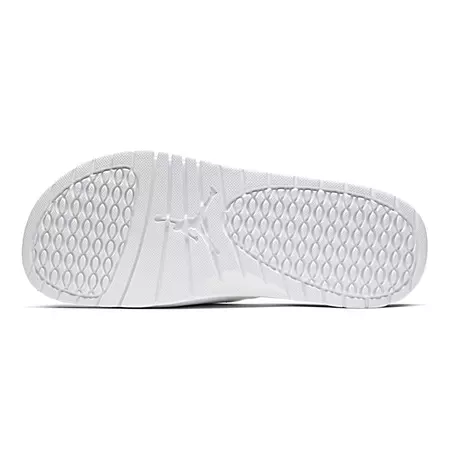 Jordan Hydro V Retro Slide "WhiteRed"