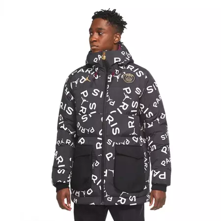 Jordan Down Parka PSG Aop