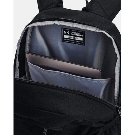 UA Hustle Lite Backpack "Black"
