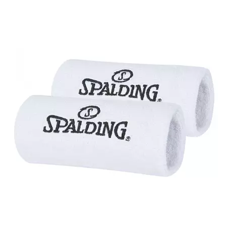 Bracelets Spalding (Set de 2) Blanc
