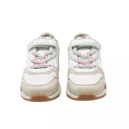 Mustang Junior Sneakers Compact "White-Fucsia"
