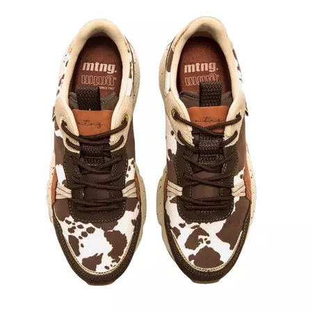Mustang Sneakers CLIMB "Plity Marrón"