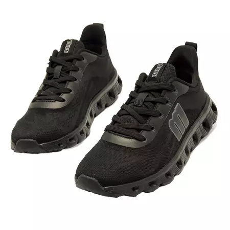 Mustang Sneakers Cube "Black"