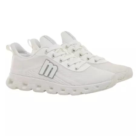 Mustang Sneakers Cube "White"