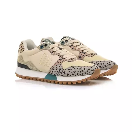 Mustang Sneakers "Joggo Beige Shine"
