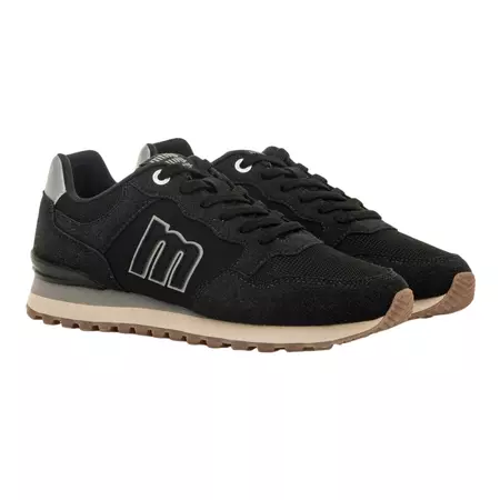 Mustang Sneakers Joggo Track "Nibri Negro"