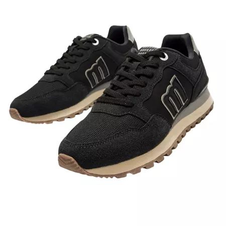 Mustang Sneakers Joggo Track "Nibri Negro"
