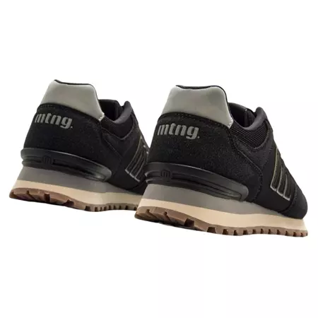 Mustang Sneakers Joggo Track "Nibri Negro"