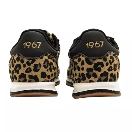 Mustang Sneakers Olympic "Leopard"