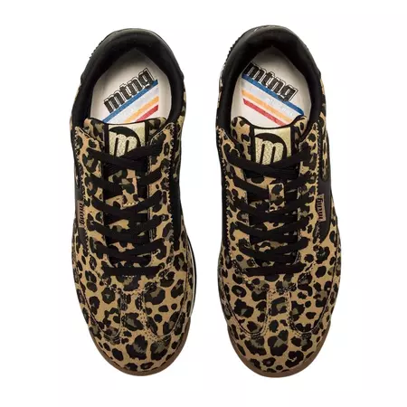 Mustang Sneakers Olympic "Leopard"