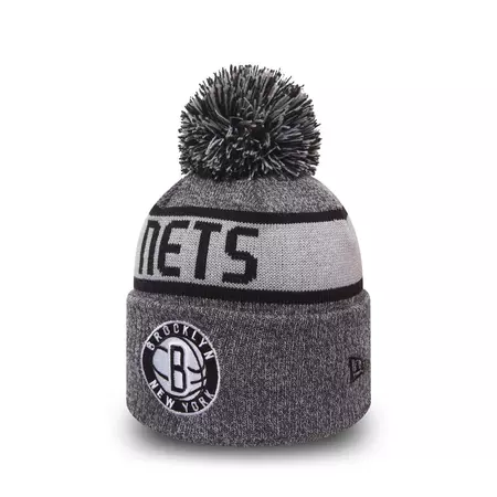 New Era Beanie Marl Knit NBA Brooklyn Nets