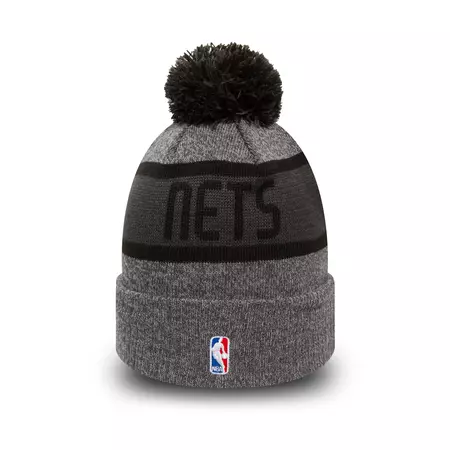 New Era Beanie Marl Knit NBA Brooklyn Nets