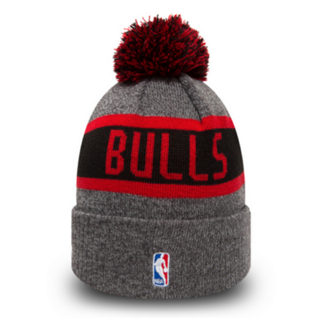 New Era Beanie Marl Knit NBA Chicago Bulls