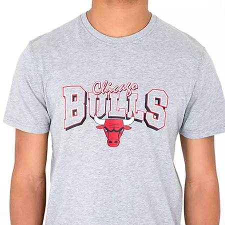 New Era Chicago Bulls Apparel Tee LGH New Era Chicago Bulls Apparel Tee LGH Lavine