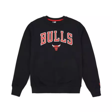 New Era Chicago Bulls BLK Sweat