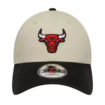 New Era Chicago Bulls NBA Colour Block 9FORTY "Cream"