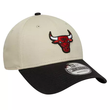 New Era Chicago Bulls NBA Colour Block 9FORTY "Cream"