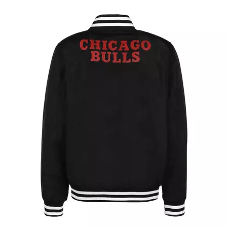 New Era Chicago Bulls NBA Team Bomber Jacket