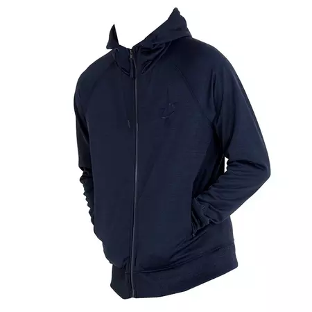 New Era Cleveland Cavaliers Engineered Fit Zip Hoodie (Navy)