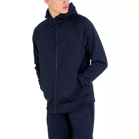 New Era Cleveland Cavaliers Engineered Fit Zip Hoodie (Navy)