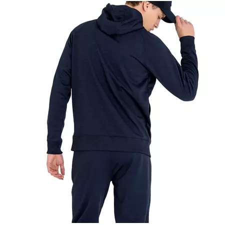 New Era Cleveland Cavaliers Engineered Fit Zip Hoodie (Navy)