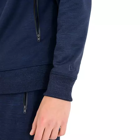 New Era Cleveland Cavaliers Engineered Fit Zip Hoodie (Navy)