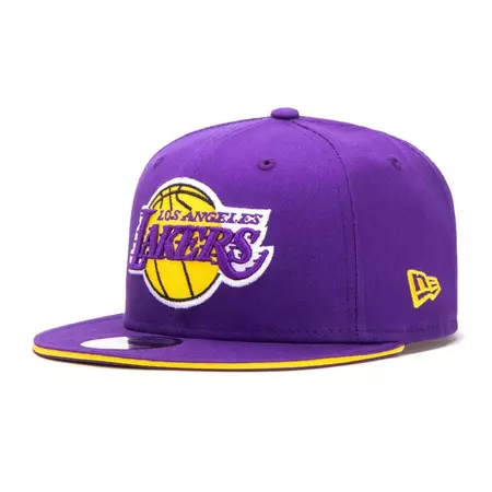New Era Kid Youth Los Angeles Lakers Team Snapback 9FIFTY