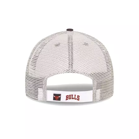 New Era Kids NBA Chicago Bulls Home Field 9FORTY Trucker Cap