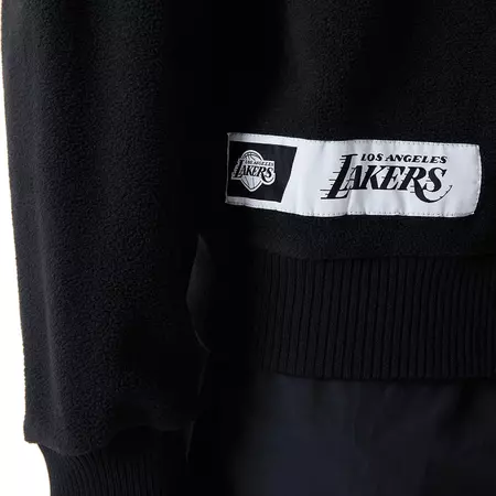 New Era Los Angeles Lakers NBA East/West Coast QTR ZP Fleece