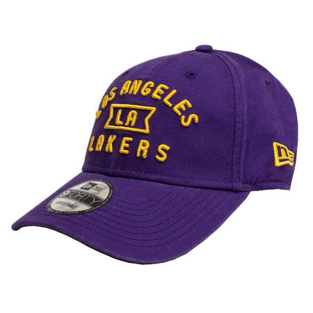 New Era Los Angeles Lakers Vintage Front 9FORTY Cap