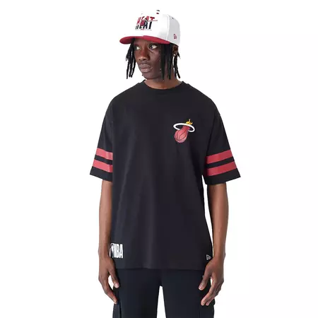New Era Miami Heat Arch Graphic Oversized T-Shirt