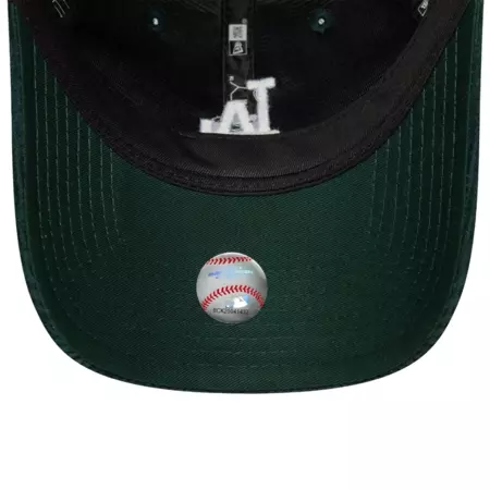 New Era MLB LA Dodgers Cord 9TWENTY Adjustable Cap "Dark Green"