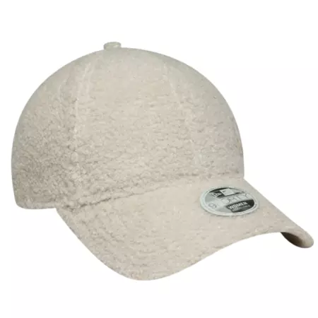 New Era MLB NY Yankees Borg Cream 9FORTY Adjustable Cap