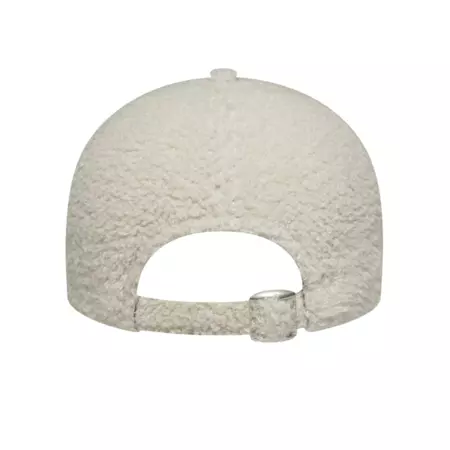 New Era MLB NY Yankees Borg Cream 9FORTY Adjustable Cap