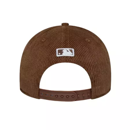 New Era MLB NY Yankees Cord 9FORTY M-Crown Adjustable Cap "Brown"