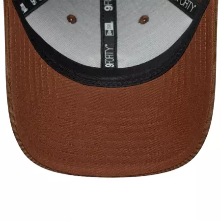 New Era MLB NY Yankees Cord 9FORTY M-Crown Adjustable Cap "Brown"