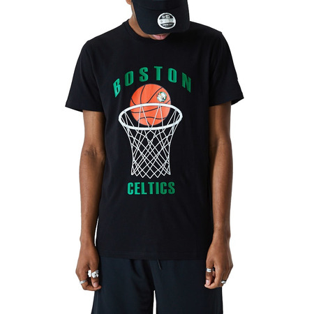 New Era NBA Boston Celtics Basketball Tee