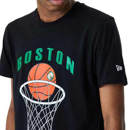 New Era NBA Boston Celtics Basketball Tee