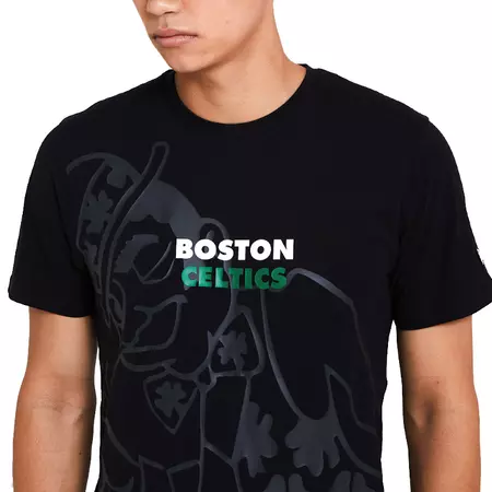 New Era NBA Boston Celtics Big Logo T-Shirt